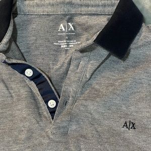 Armani exchange polo